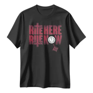 Playera Ghost Rite Here Rite Now