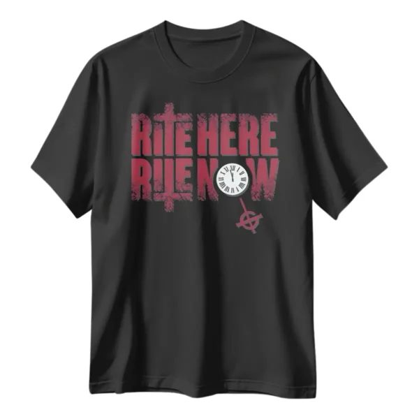 Playera Ghost Rite Here Rite Now