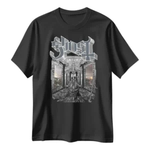 Playera ghost Skeletá Album
