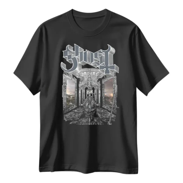 Playera ghost Skeletá Album