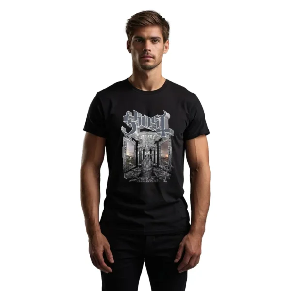Playera Skeletá Album Hombre
