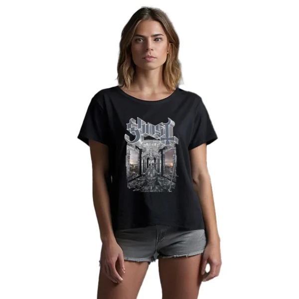 Playera Skeletá Album Mujer