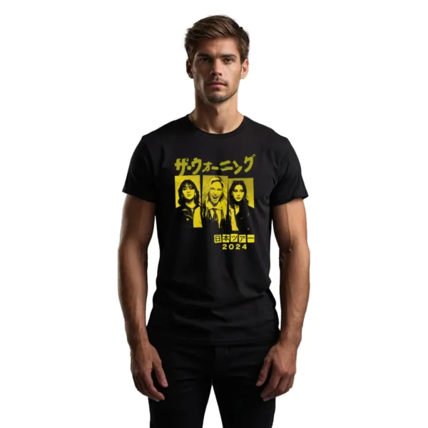 Playera The Warning Japan 2024 Hombre