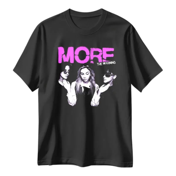 Playera The Warning More