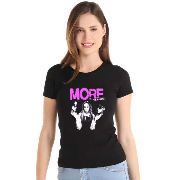 Playera The Warning More Mujer