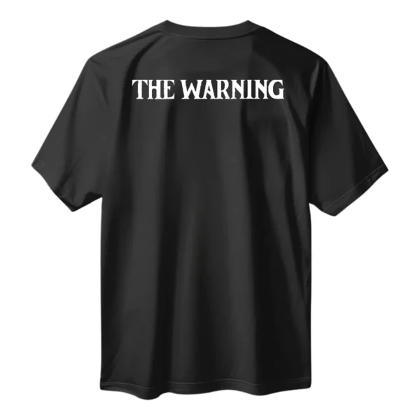 Playera The Warning Six Feet Deep Espalda