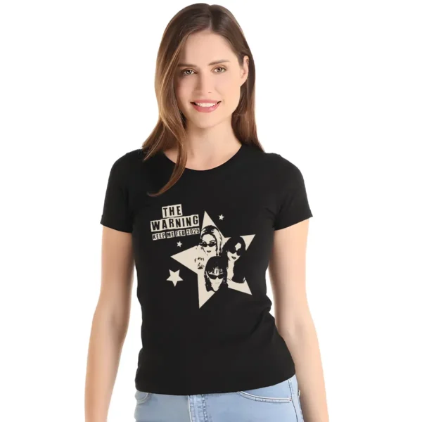 Playera The Warning Tour 2025 Mujer