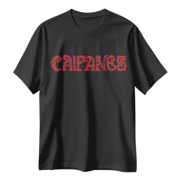 Playera Caifanes Letras