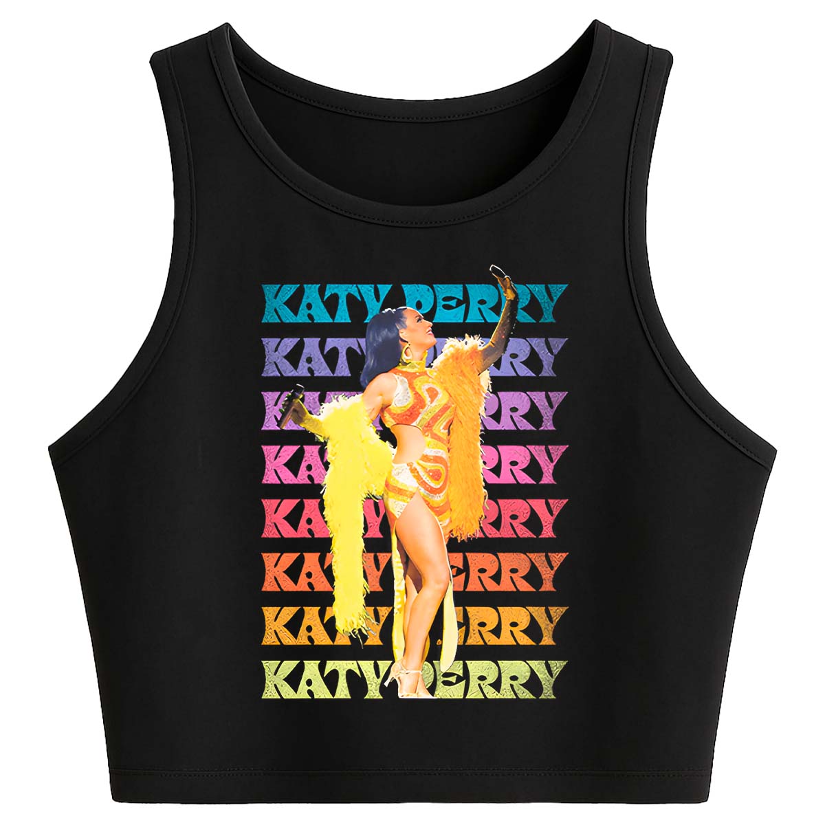 Tank Top Katy Perry Letras