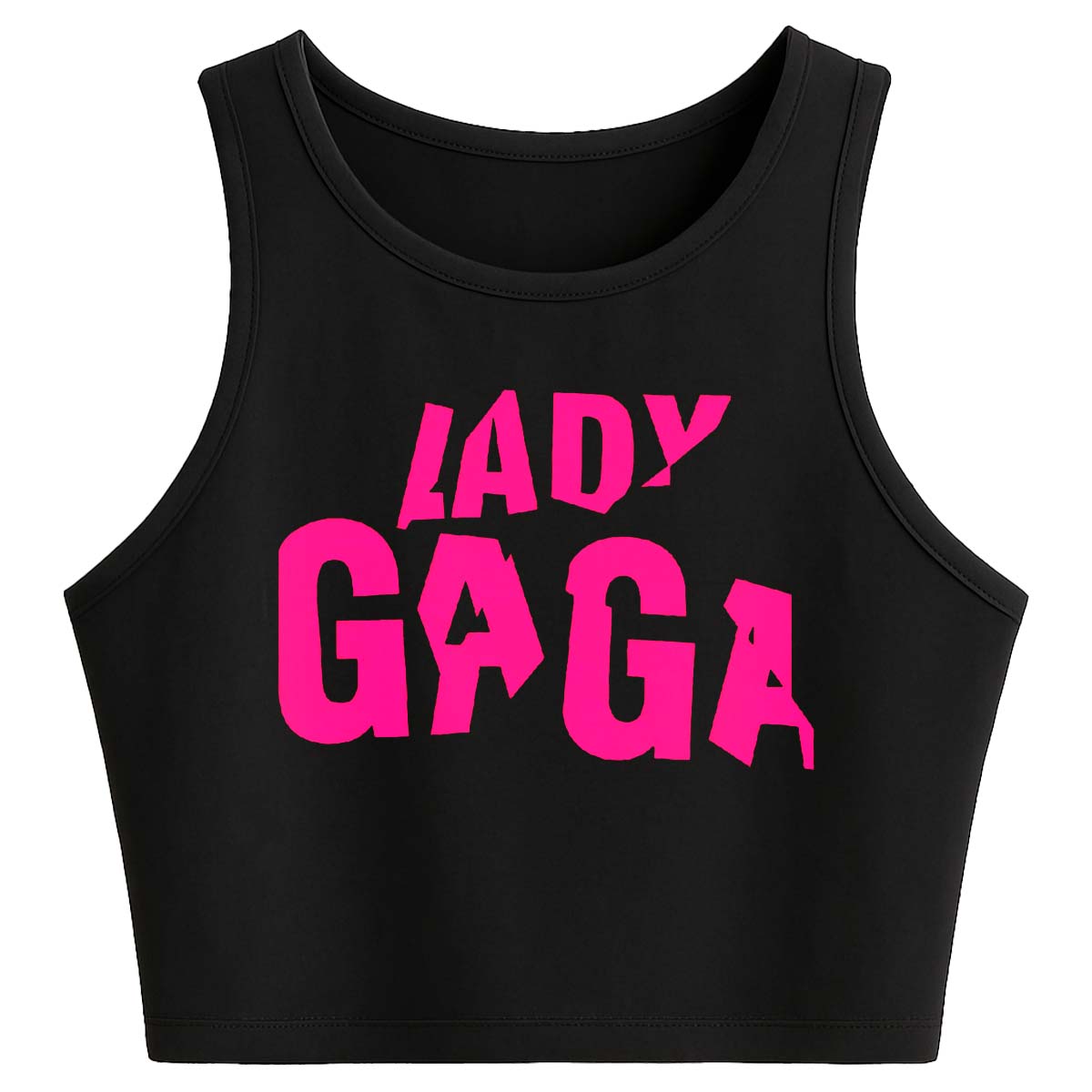 Tank Top Lady Gaga Letras