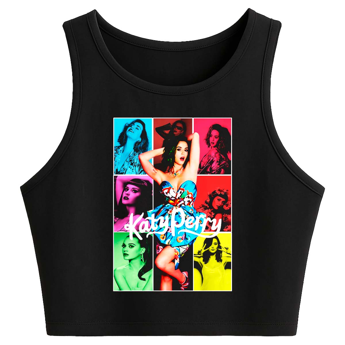 Tank Tops Katy Perry Cuadros