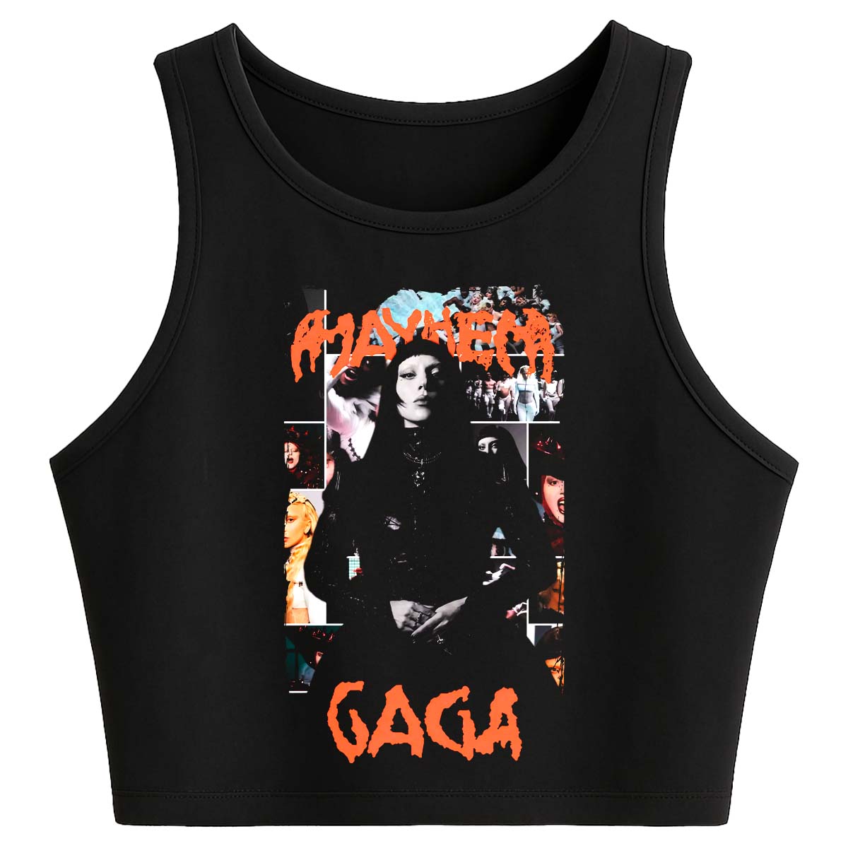 Tank Tops Lady Gaga Mayhem Girl Frente