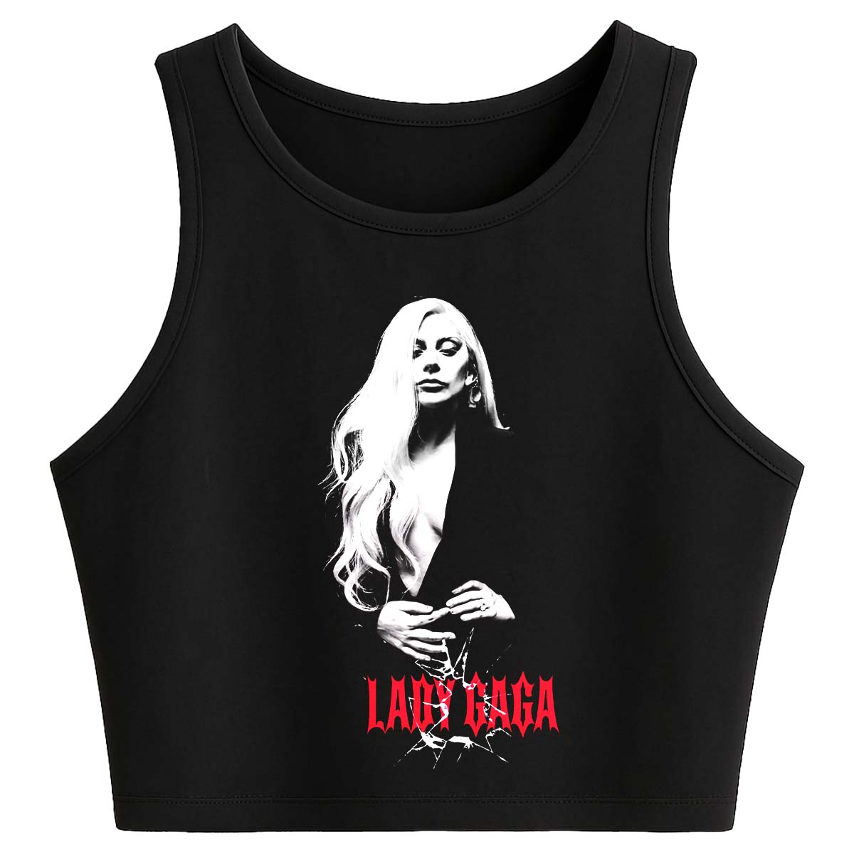 Tank Tops Lady Gaga