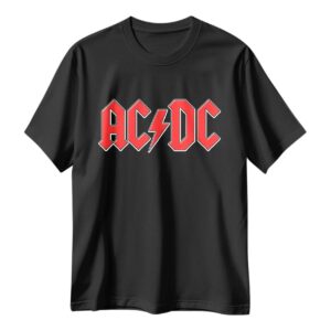 Playera AC DC