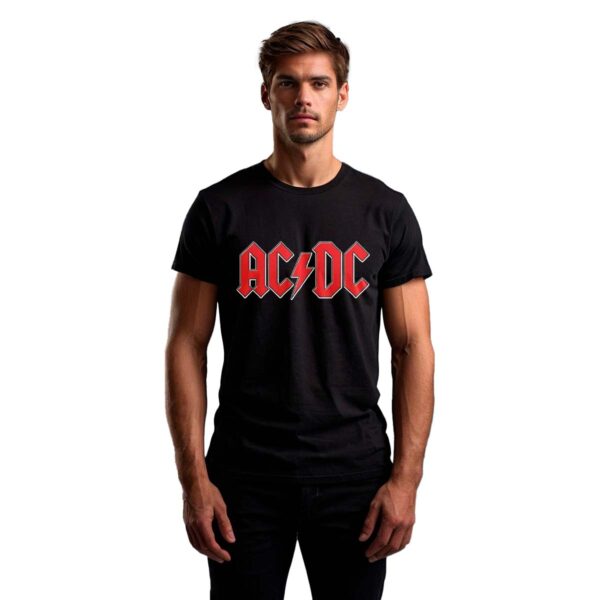 Playera AC DC Hombre