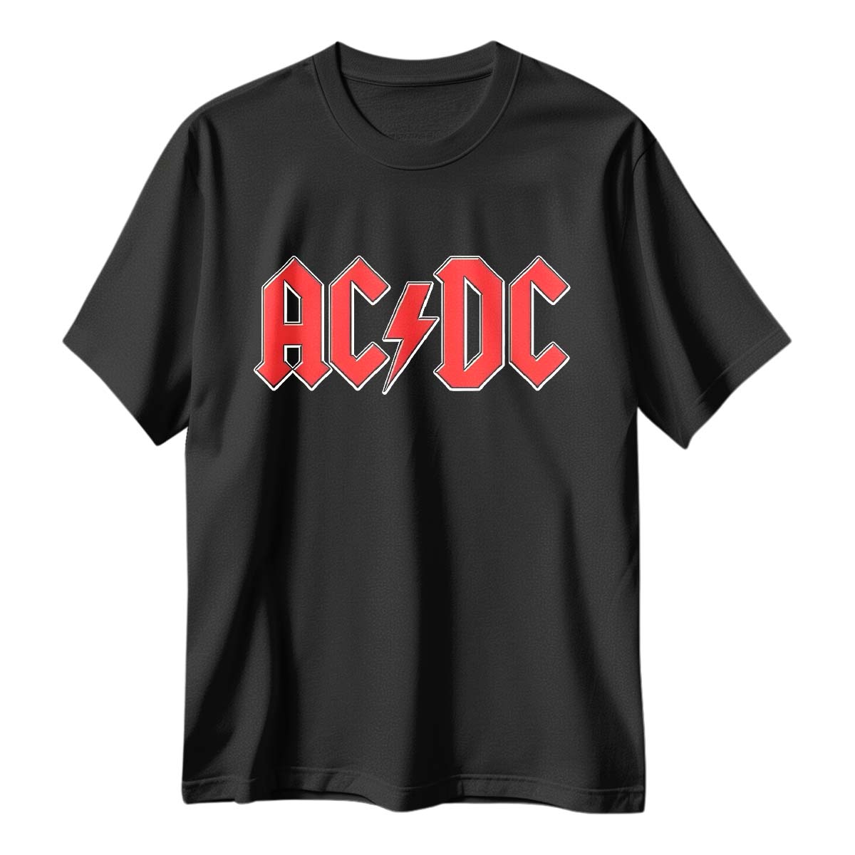 Playera AC DC