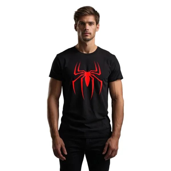 Playera Araña Spiderman Hombre