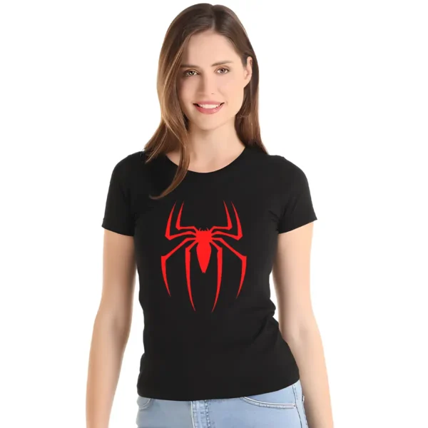 Playera Araña Spiderman Mujer