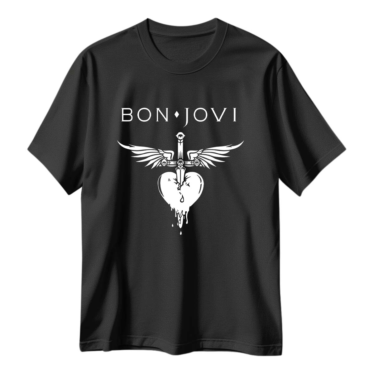Playera Bon Jovi Logo