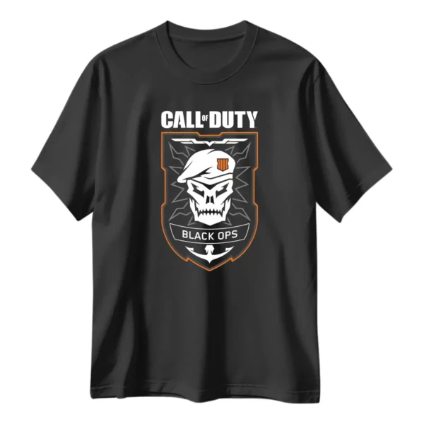 Playera Call Of Duty Black Ops