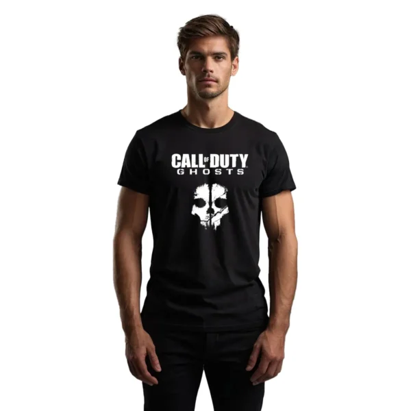 Playera Call of Duty Ghost Hombre