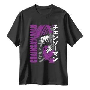 Playera Chain Saw Man Denji JP