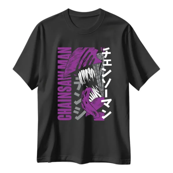 Playera Chain Saw Man Denji JP