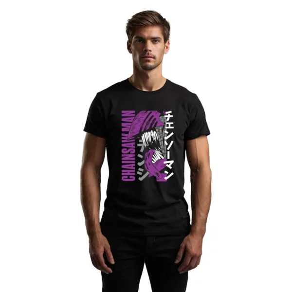 Playera Chain Saw Man Denji JP Hombre