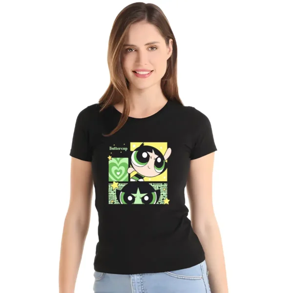 Playera Chicas Super Poderosas Bellota Mujer