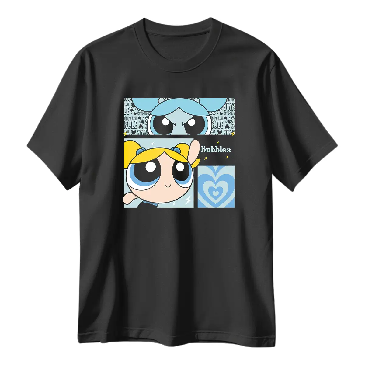Playera Chicas Superpoderosas Burbuja