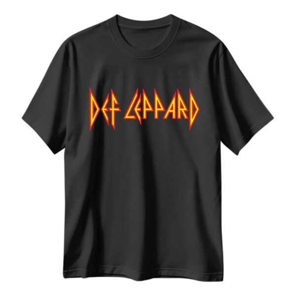 Playera Def Leppard Logo