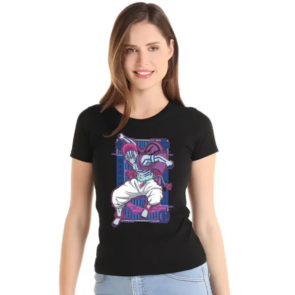 Playera Demon Slayer Akasa Mujer