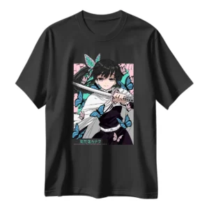 Playera Demon Slayer Kanao