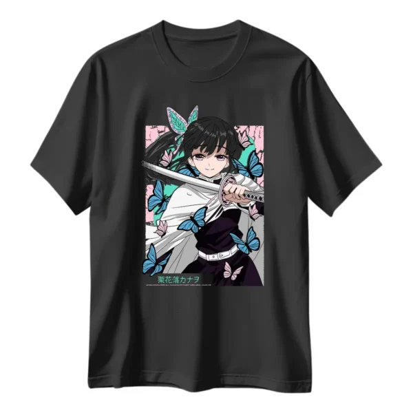Playera Demon Slayer Kanao