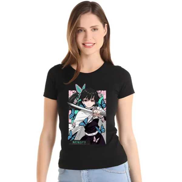 Playera Demon Slayer Canao Mujer