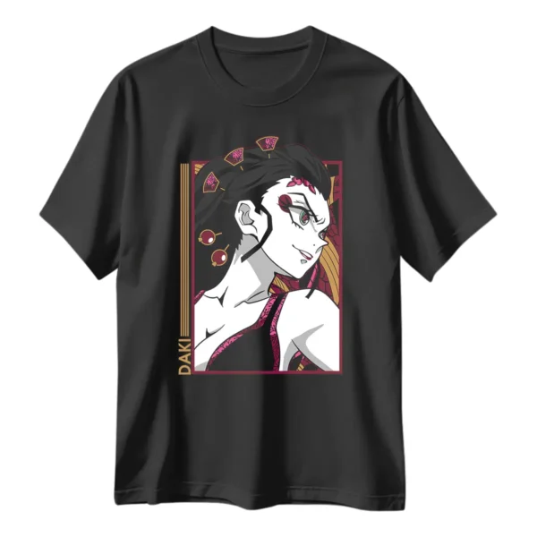 Playera Demon Slayer Daki