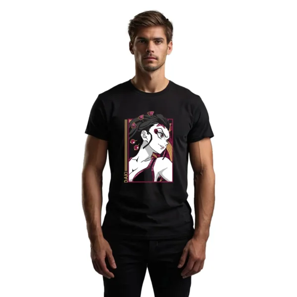 Playera Demon Slayer Daki Hombre