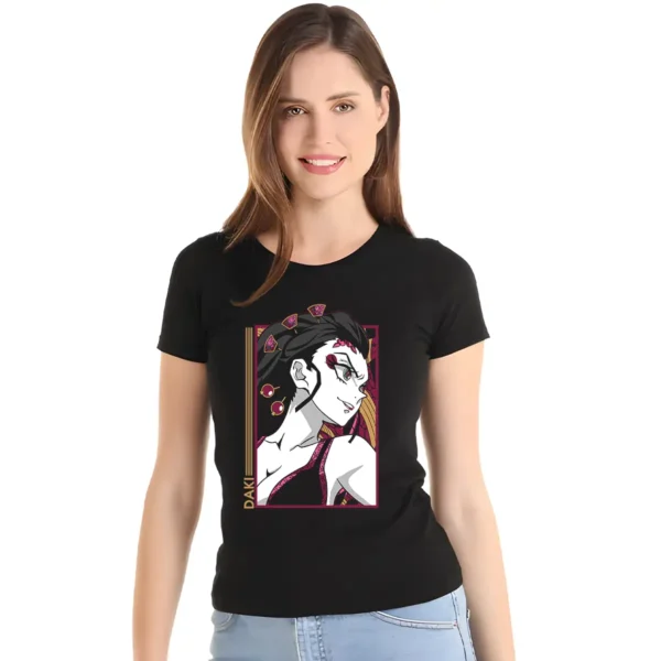 Playera Demon Slayer Daki Mujer