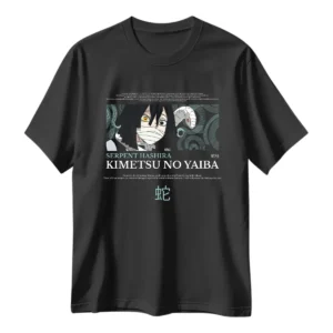 Playera Demon Slayer Pilar de la Serpiente
