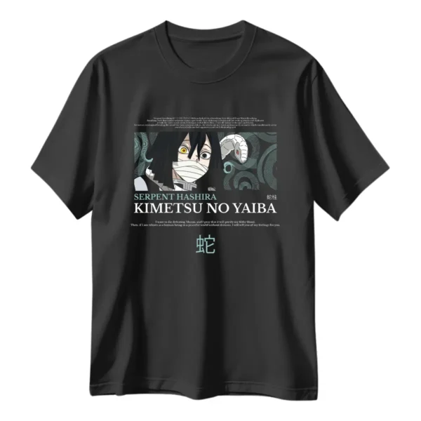 Playera Demon Slayer Pilar de la Serpiente