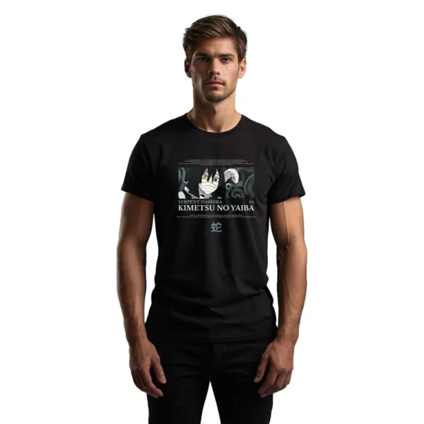 Playera Demon Slayer Pilar de la Serpiente Hombre