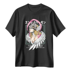 Playera Digimon Angewomon Cara