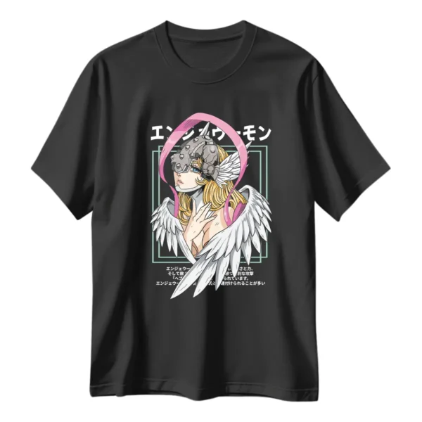 Playera Digimon Angewomon Cara