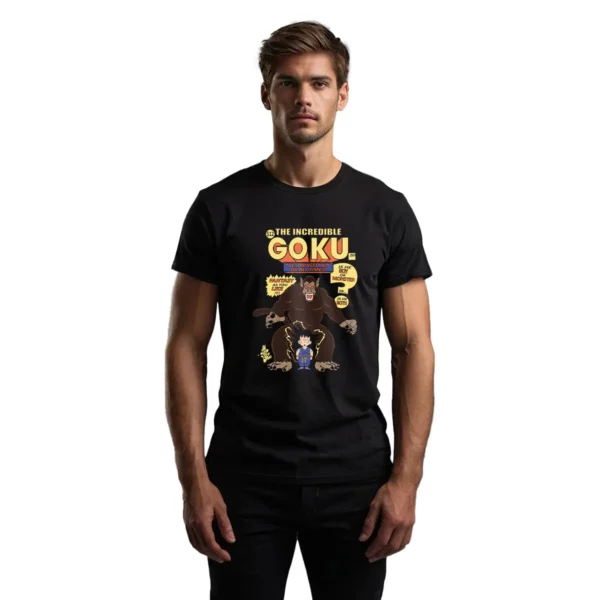 Playera Dragon Ball Comic Hombre