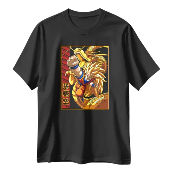 Playera Dragon Ball Super Saiyan 3