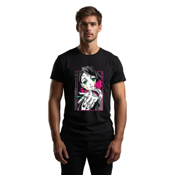 Playera Enmu Demon Slayer Hombre