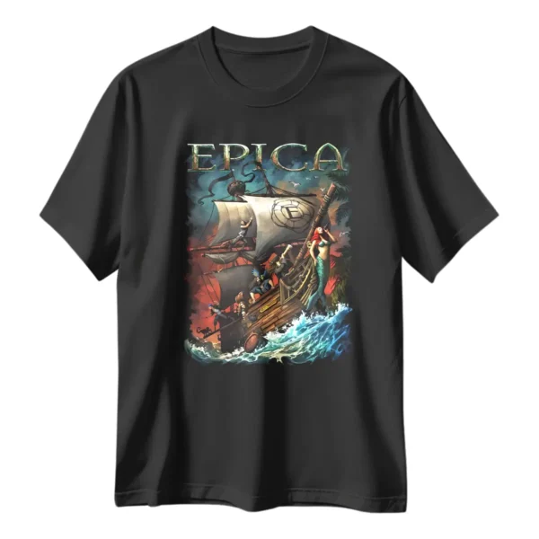 Playera Epica Sierna