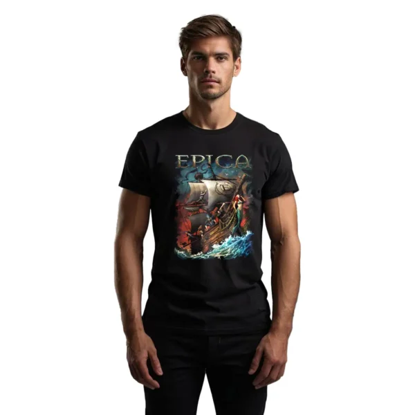 Playera Epica Sierna Hombre