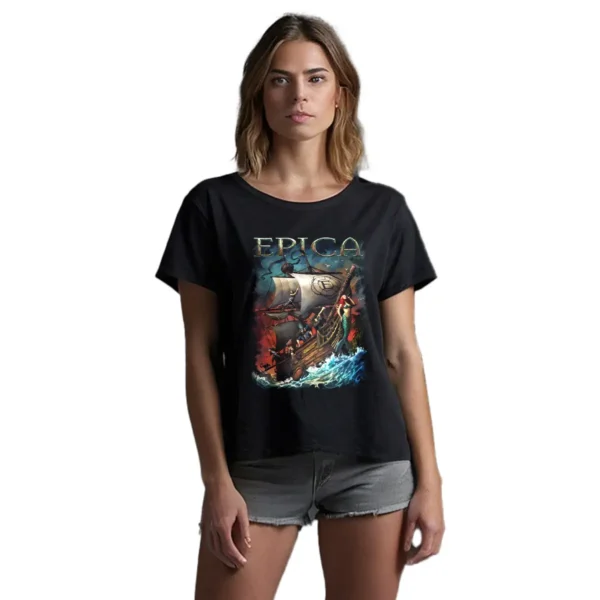 Playera Epica Sierna Mujer