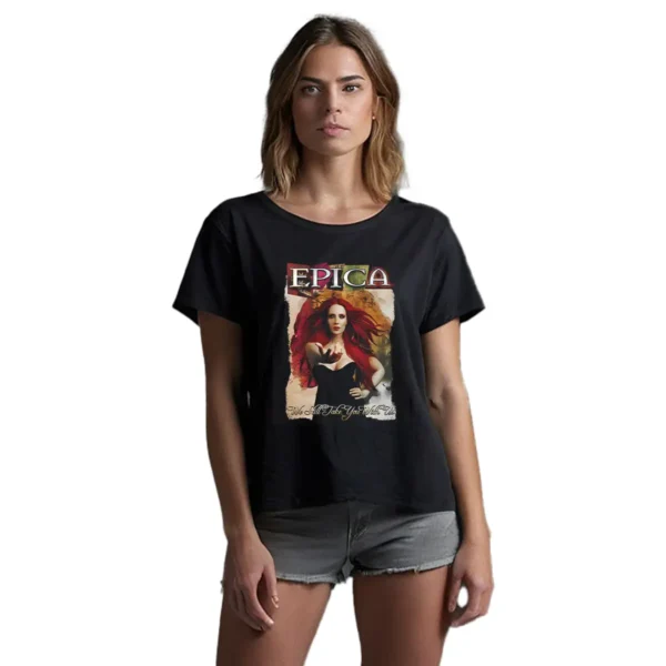 Playera Epica tour 2024 Mujer